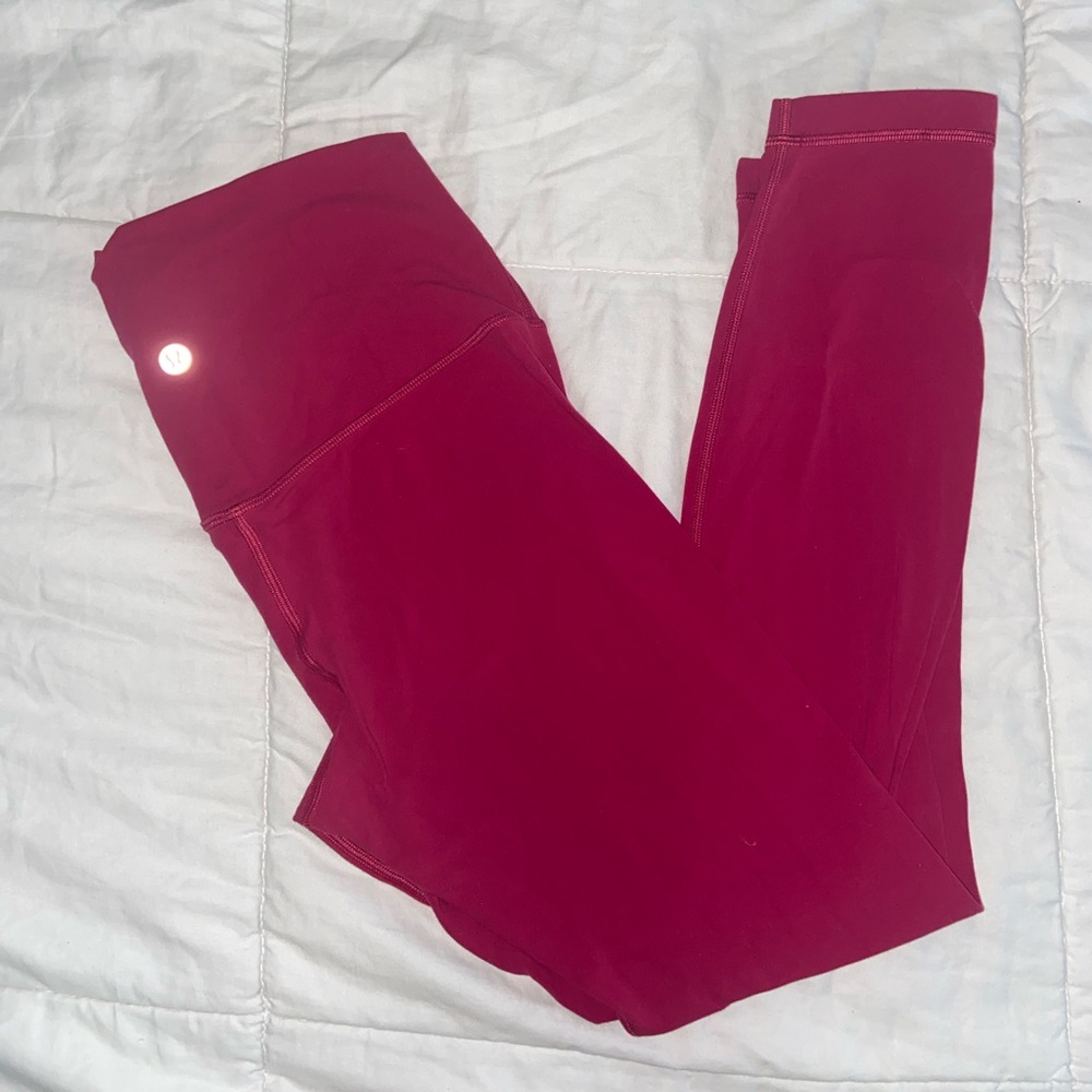 Lululemon Align Magenta Size 6